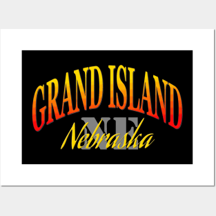 City Pride: Grand Island, Nebraska Posters and Art